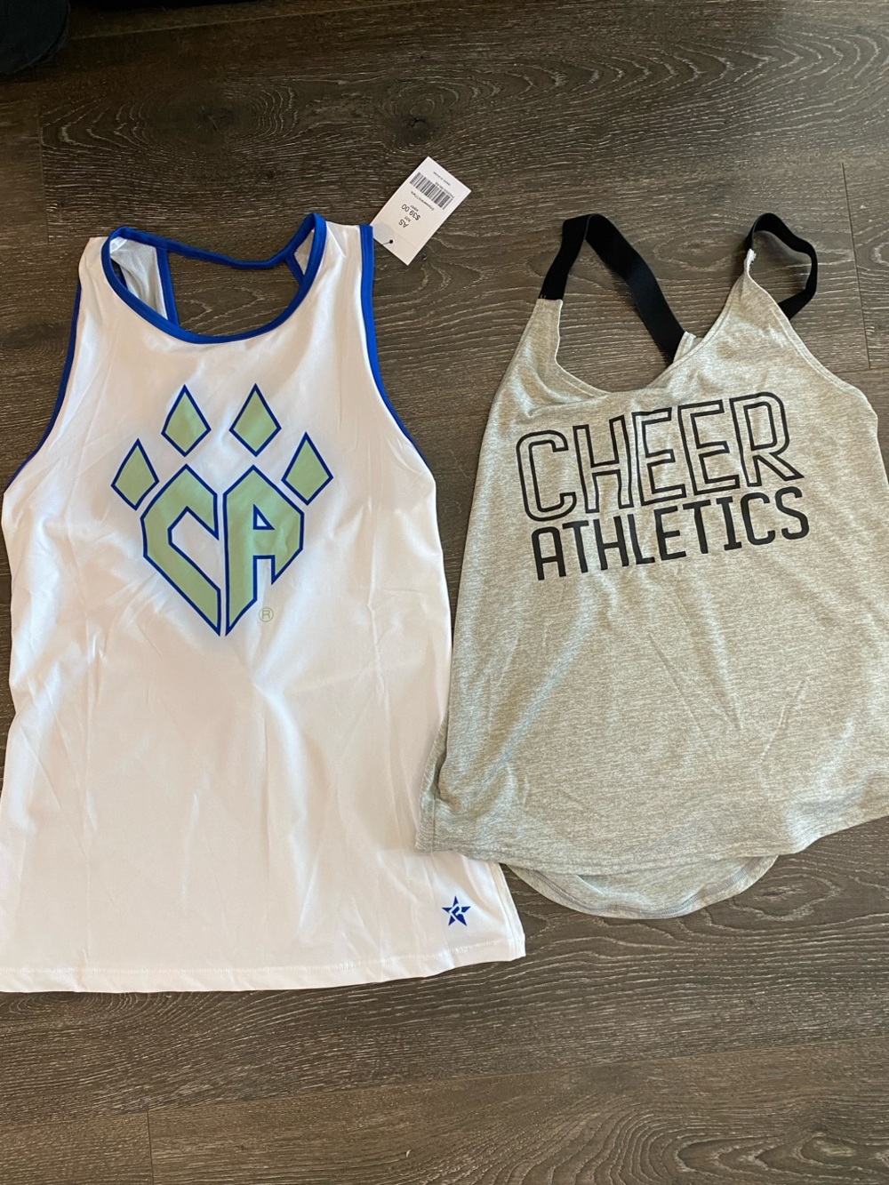 Cheer Athletics tank bundle AS